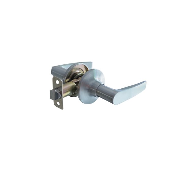 Premier Lock Passage Door Lever Lock Set, Satin Nickel LEVP02